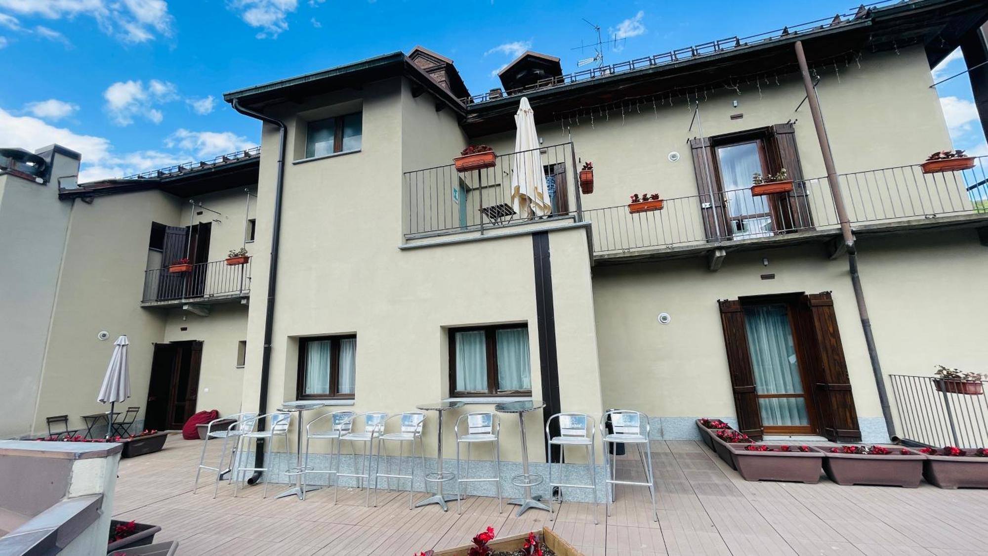 Residence Tabor Bardonecchia Exteriér fotografie