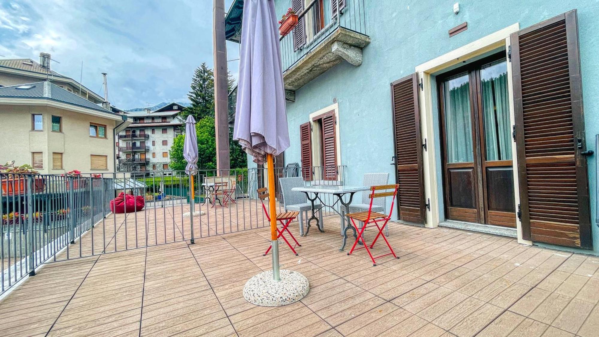 Residence Tabor Bardonecchia Exteriér fotografie