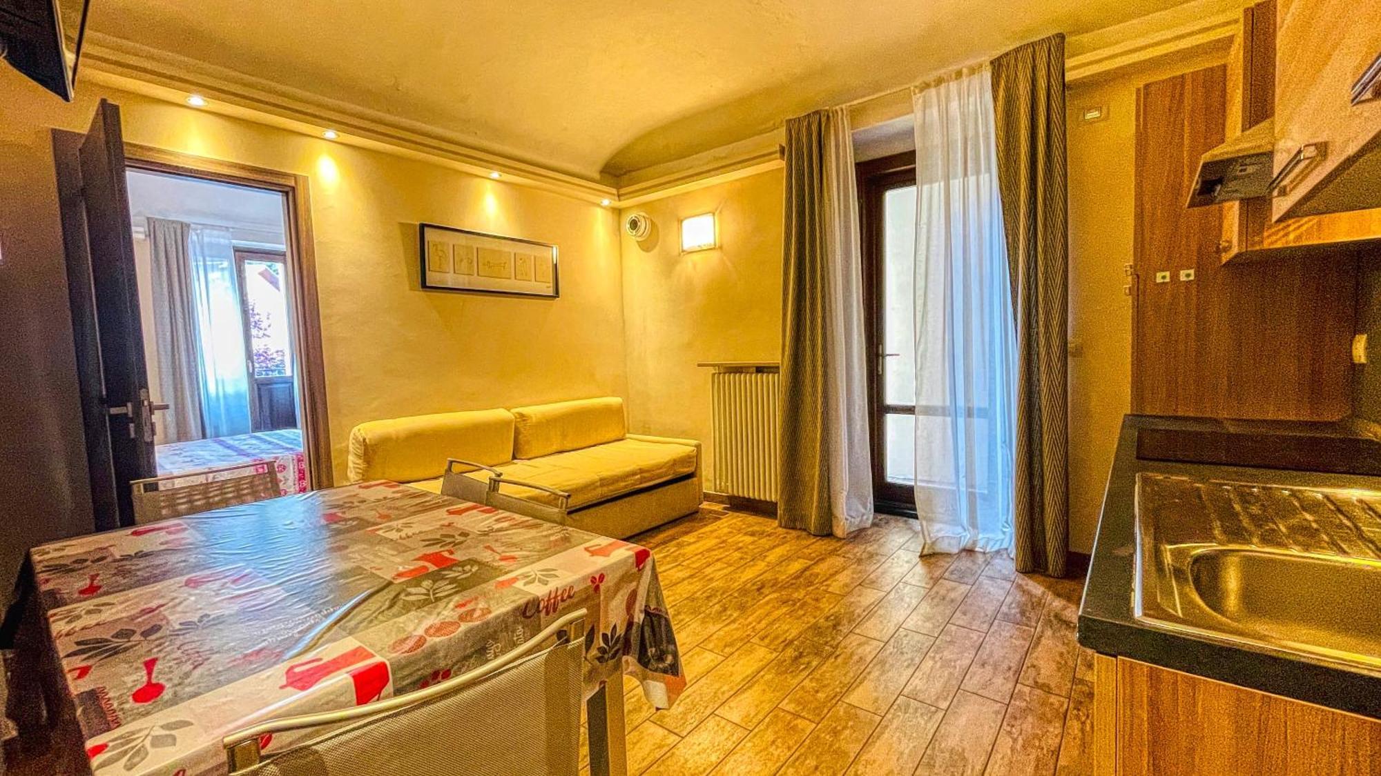 Residence Tabor Bardonecchia Exteriér fotografie