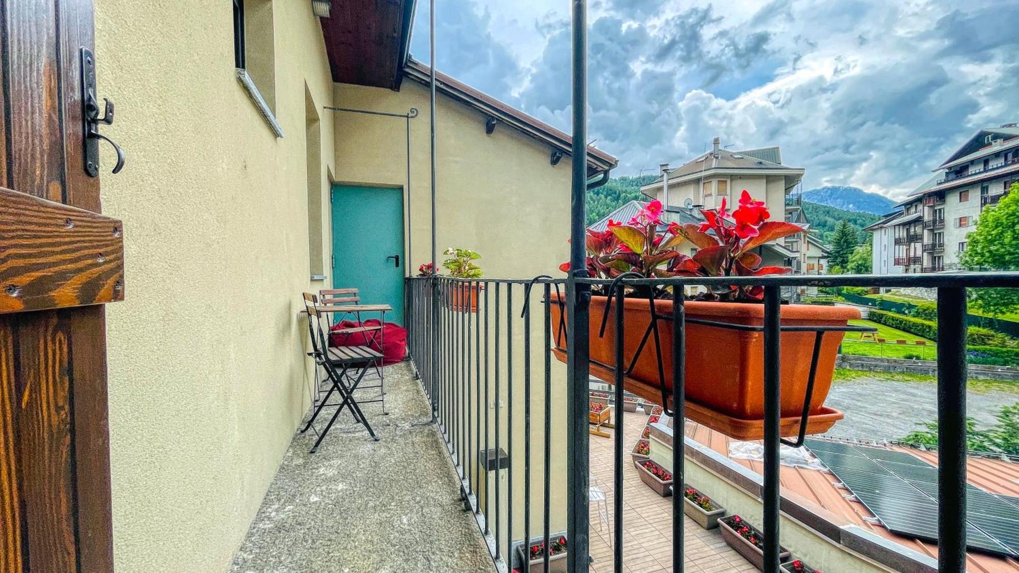 Residence Tabor Bardonecchia Exteriér fotografie