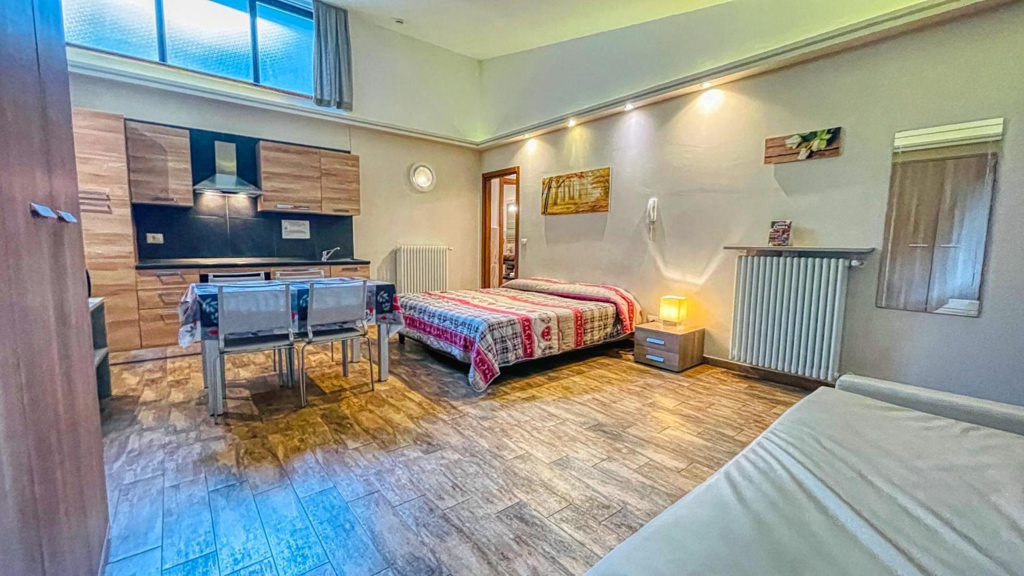 Residence Tabor Bardonecchia Exteriér fotografie