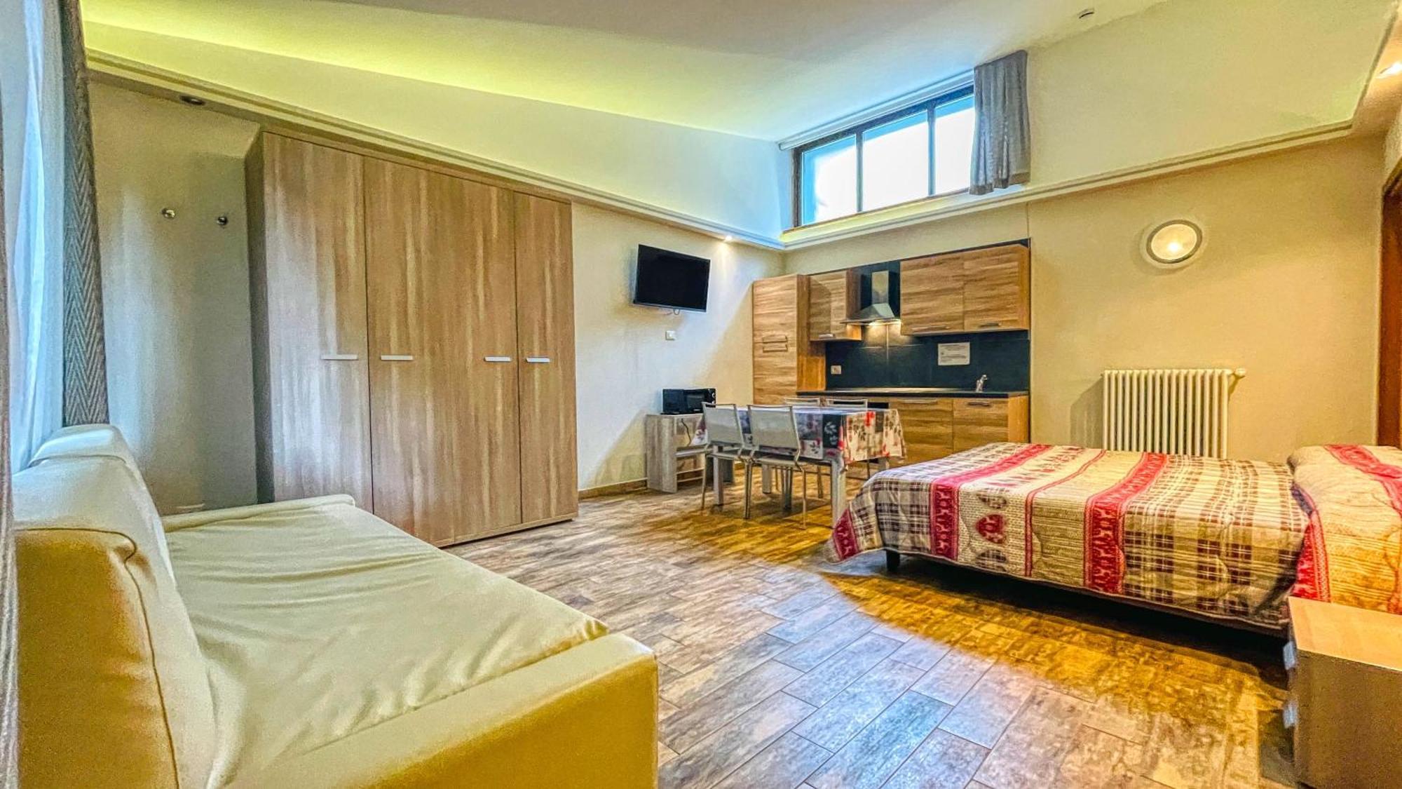 Residence Tabor Bardonecchia Exteriér fotografie